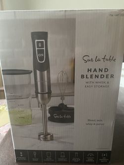Hand Blender Brand New