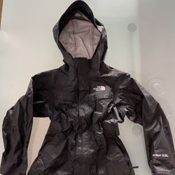 North Face Girl Rain Coat Size 6