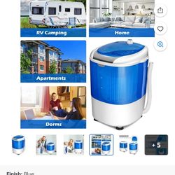 Mini washer portable