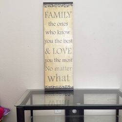 Decor Wall sign 