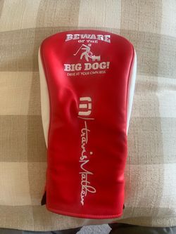 TRAVIS MATHEWS DRIVER HEADCOVER