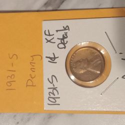 1931 S Penny 
