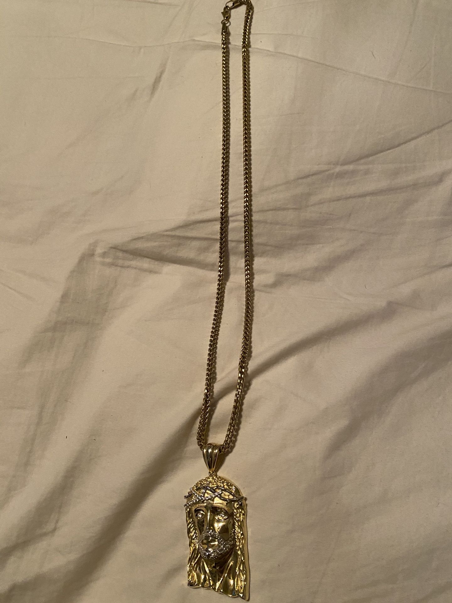 Franco Chain And Jesus Piece