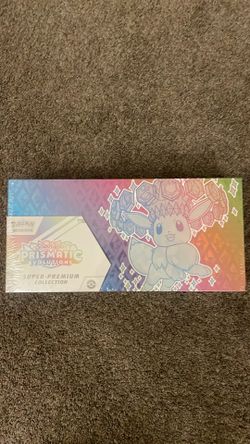 NEW SEALED Prismatic Evolutions Super Premium Collection
