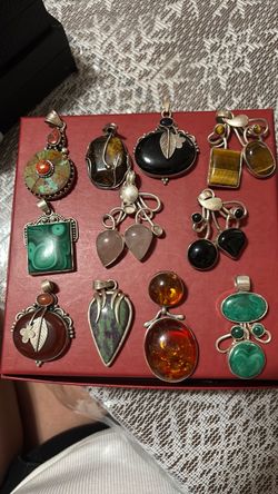 Sterling Pendants