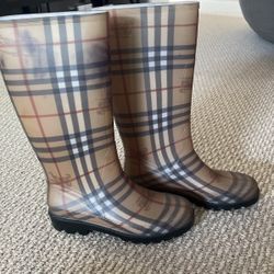 Burberry Rain Boots