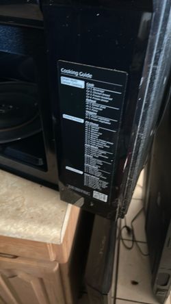 Super huge Samsung microwave