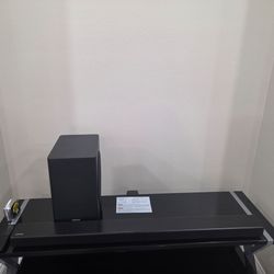 Samsung HW-R650 soundbar + PS-WR65D wireless subwoofer