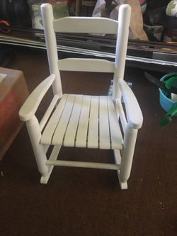 Toddler chair
