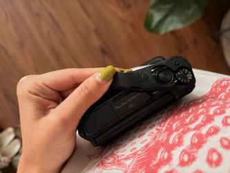 Canon Powershot sx740 has