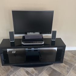 Sony stereo system with an entertainment center