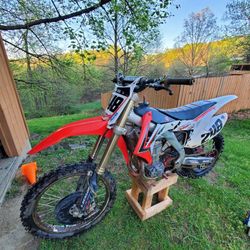 2013 Honda CRF450