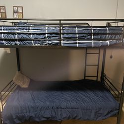 Twin Size Bunk Bed Mattresses Included