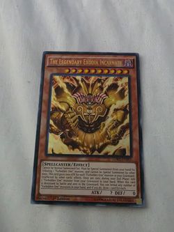 LDK2-ENY01 The Legendary Exodia Incarnate Ultra Rare 1st Edition Yugioh Card #2