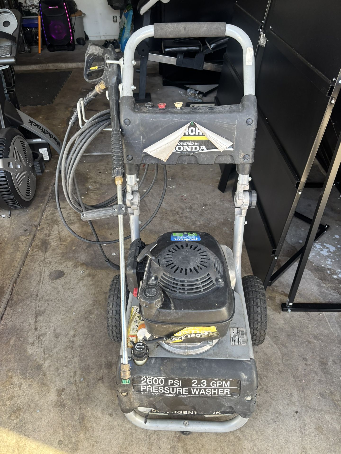Karcher Has Pressure Washer