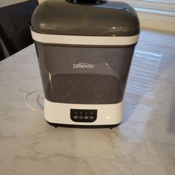 Dr Brown Bottle Sterilizer With Dryer