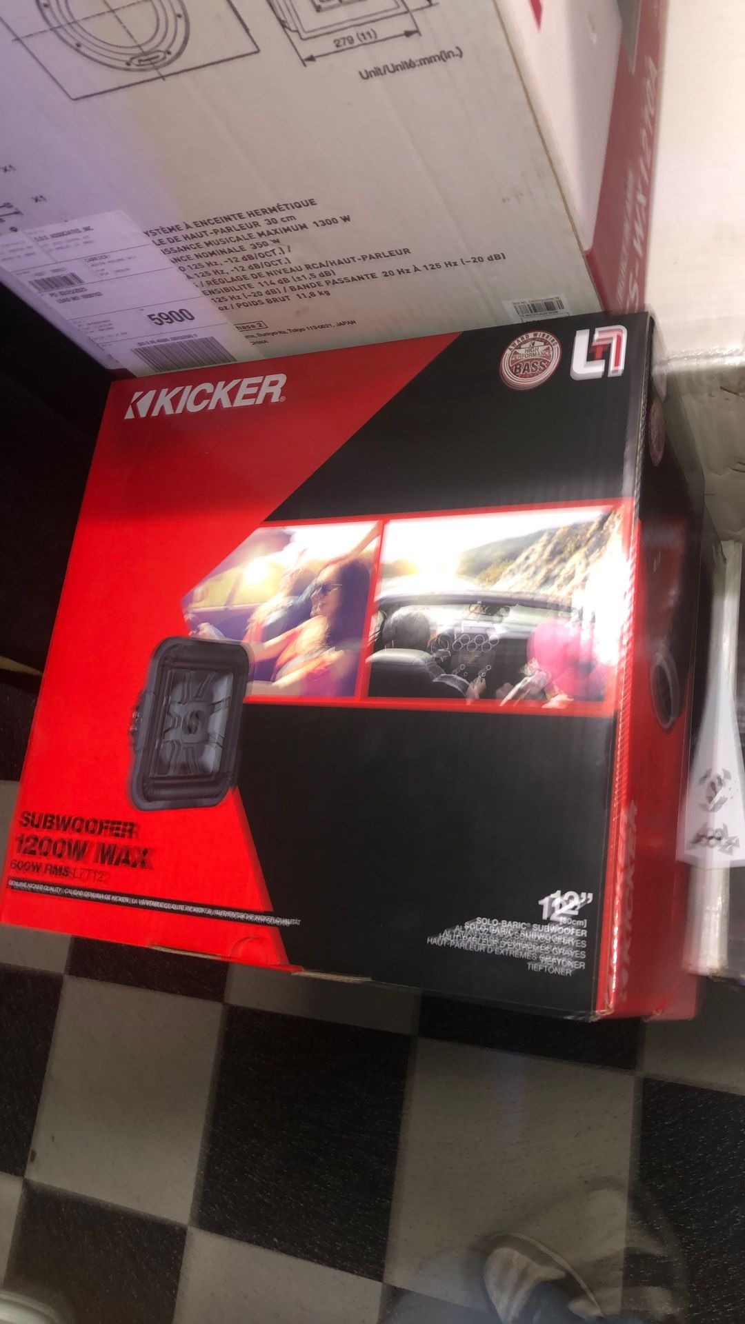 Kicker L7t12 On Sale Today For 239.99 Come And Get The Deals 