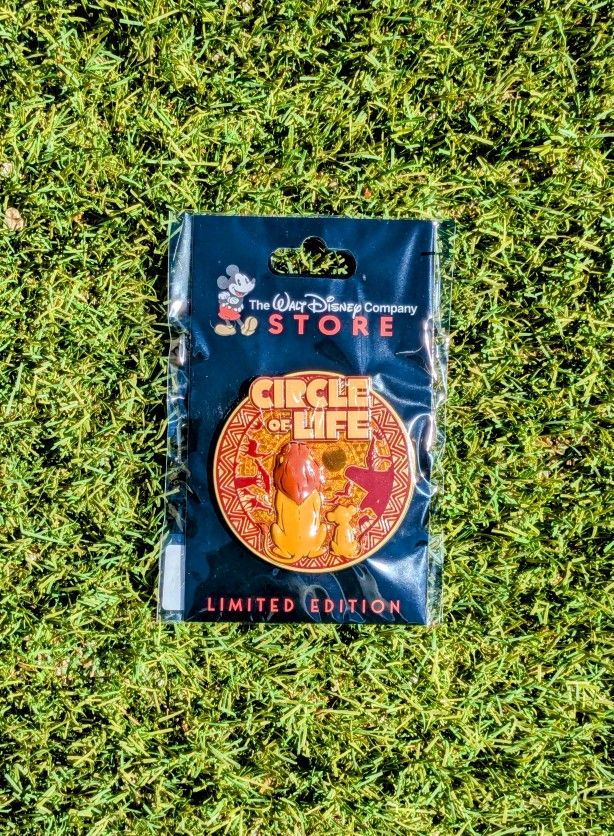 Disney D23 Expo 2024 The Songs We Grew Up With Circle Of Life LE 400 Pin NIP