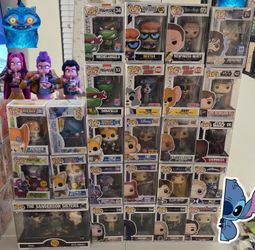 Movies,TV AND DISNEY FUNKO POPS