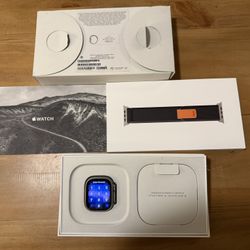 Apple Watch Ultra – 49mm Titanium – Excellent Condition!