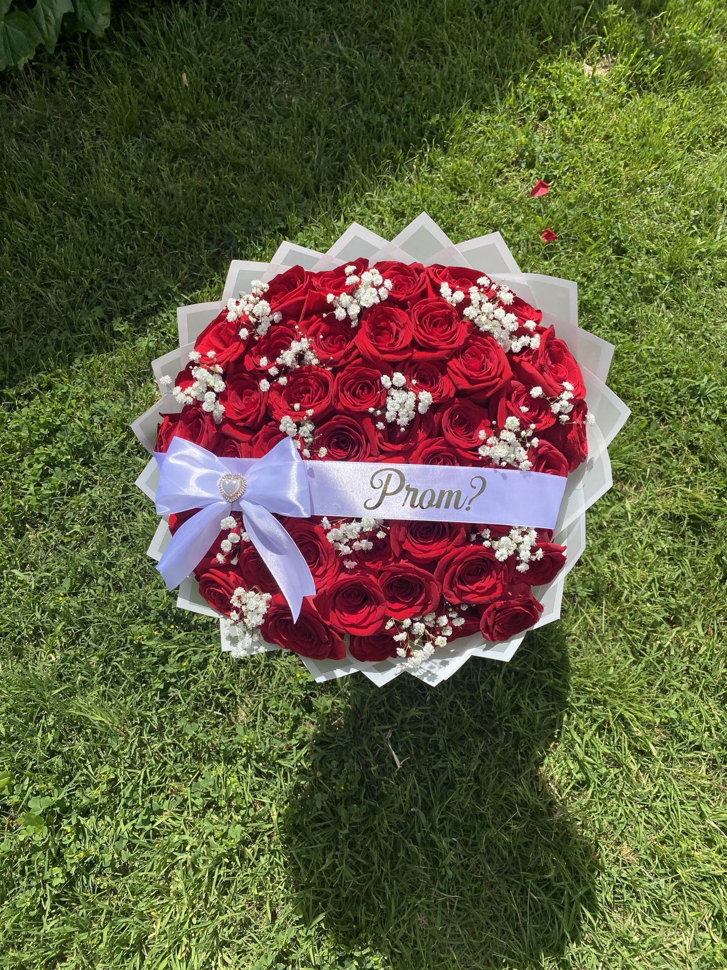 Prom bouquet