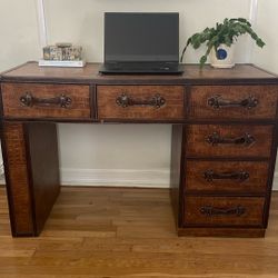 Beautiful Leather Desk