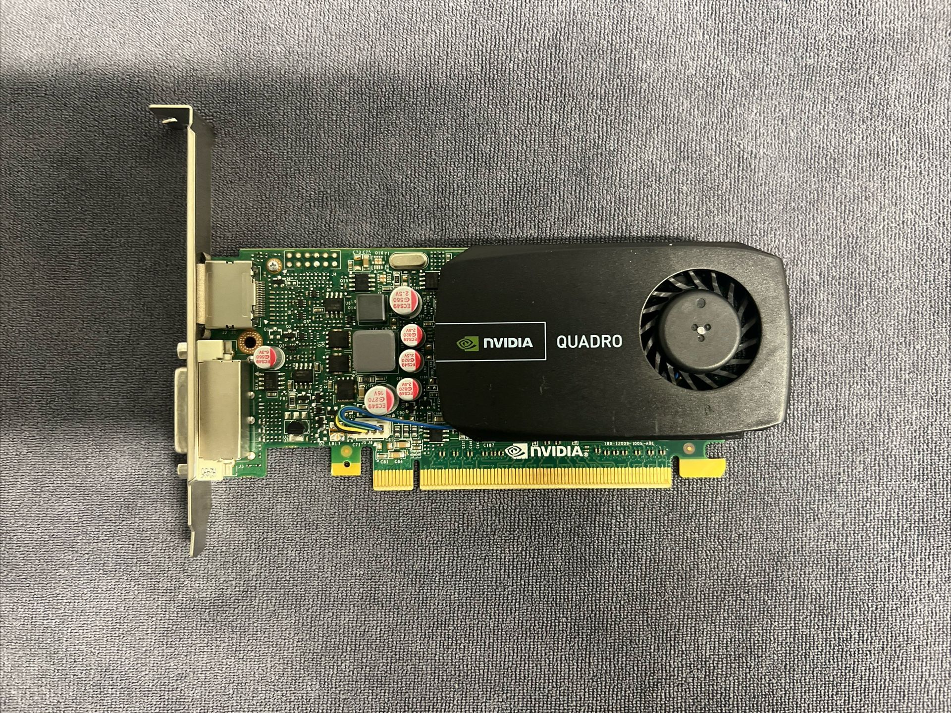 Nvidia Quadro 600 Graphics Card
