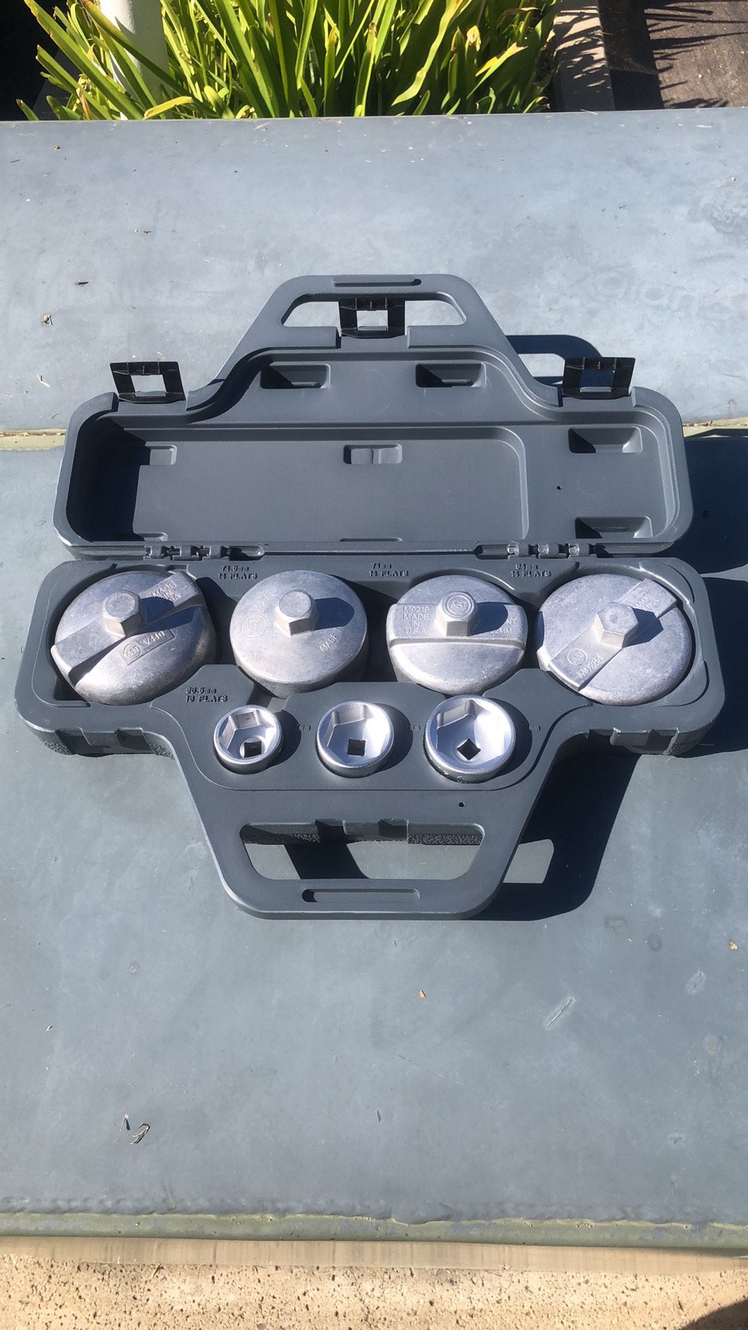 AST Oil Filter Socket Set