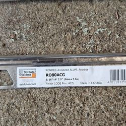 Schluter tile edging trim
