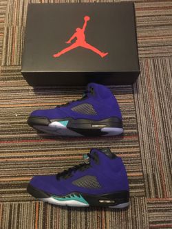 Jordan 5 Retro Grape Alternative