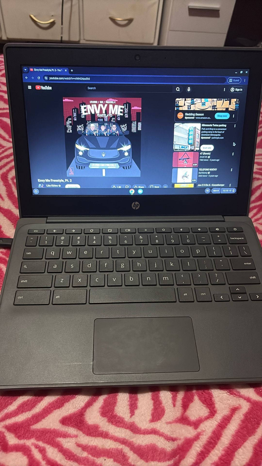 Laptop Chromebook HP