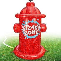 Splash Zone Fire Hydrant Sprinkler 