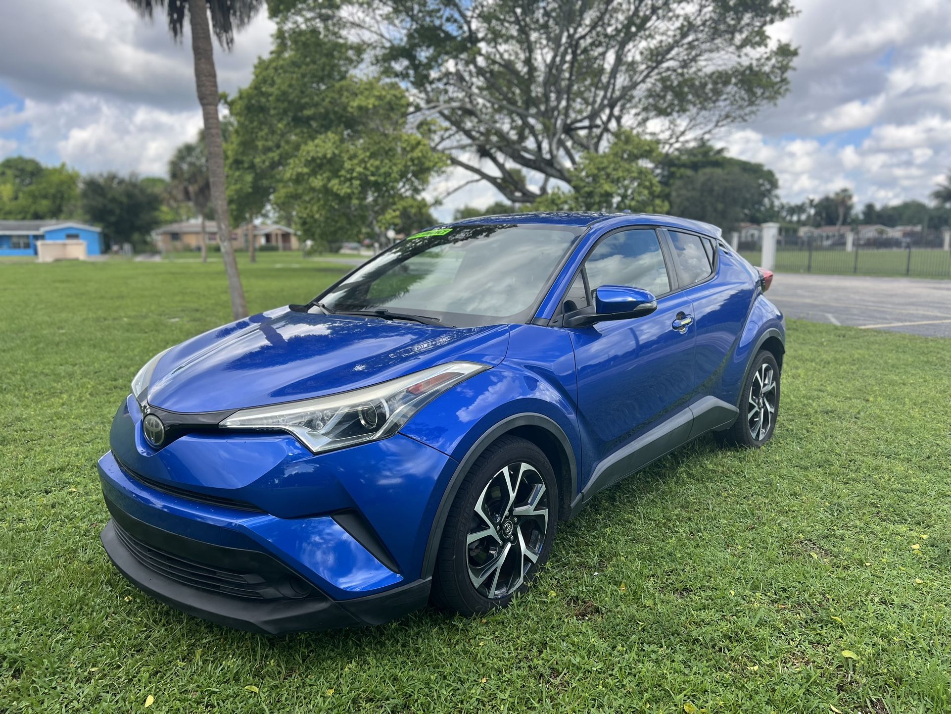 2019 Toyota C-hr