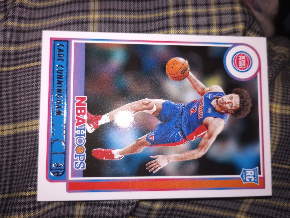 NBA Hoops 2122 Cade Cunningham