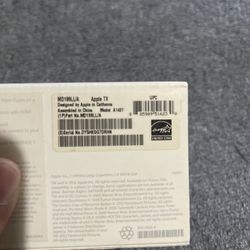 Apple TVs 