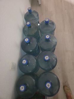 Bottles of water 💧