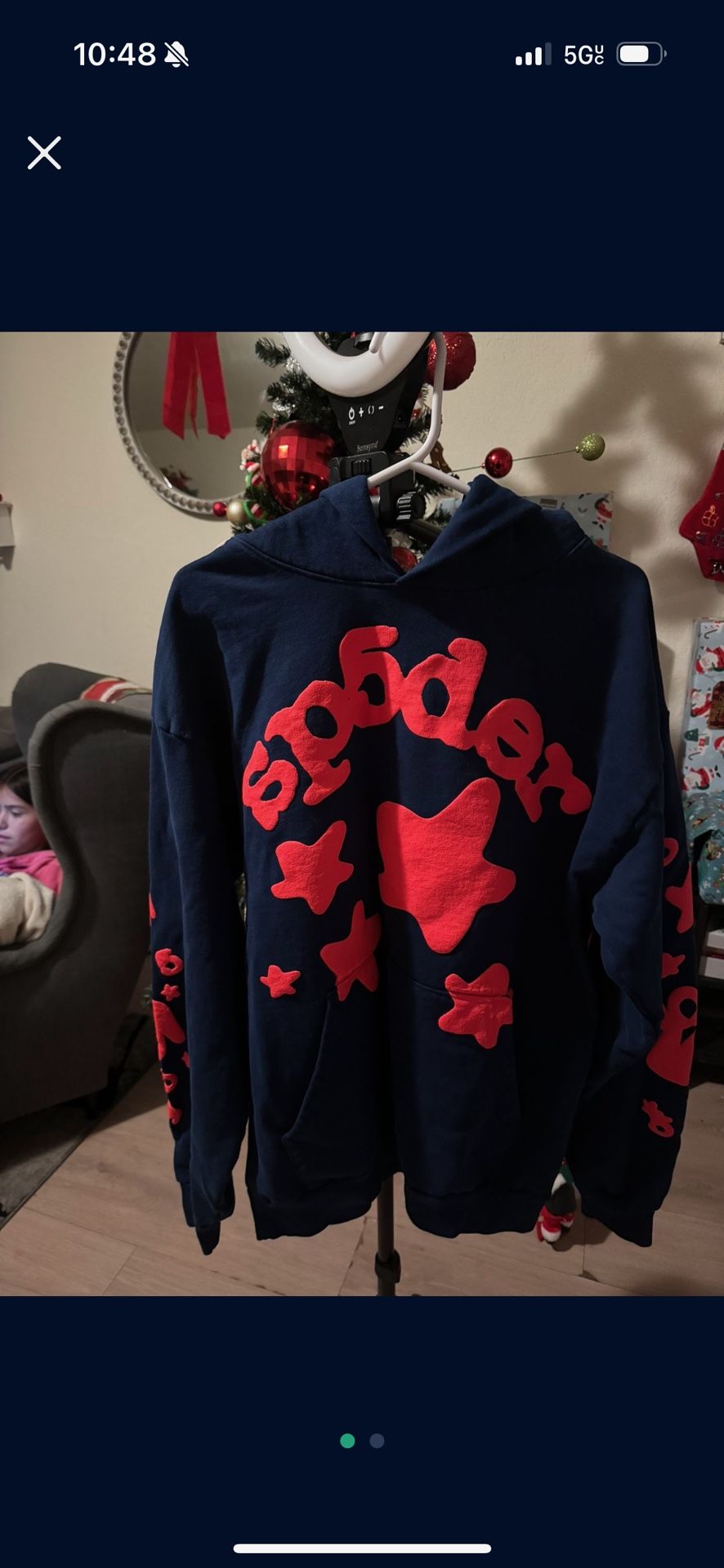Spider Hoodie