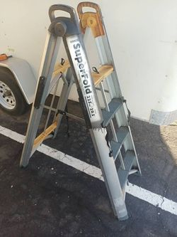 Superfold Step Ladder