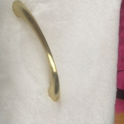 Brushed Brass Arch Cabinet Pull