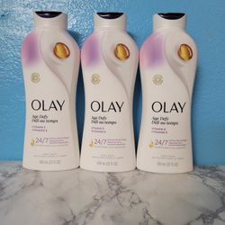 3 Olay Body Wash 