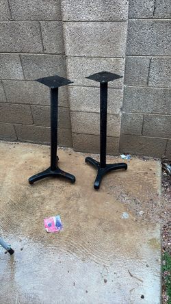Table stands $5 each