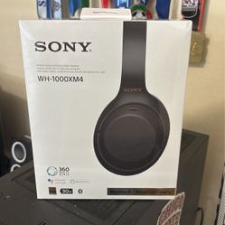 Sony Headphones 