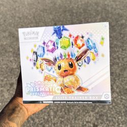 Pokémon - Trading Card Game: Scarlet & Violet - Prismatic