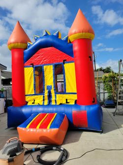 SE VENDE JUMPER 11X11 CON MOTOR