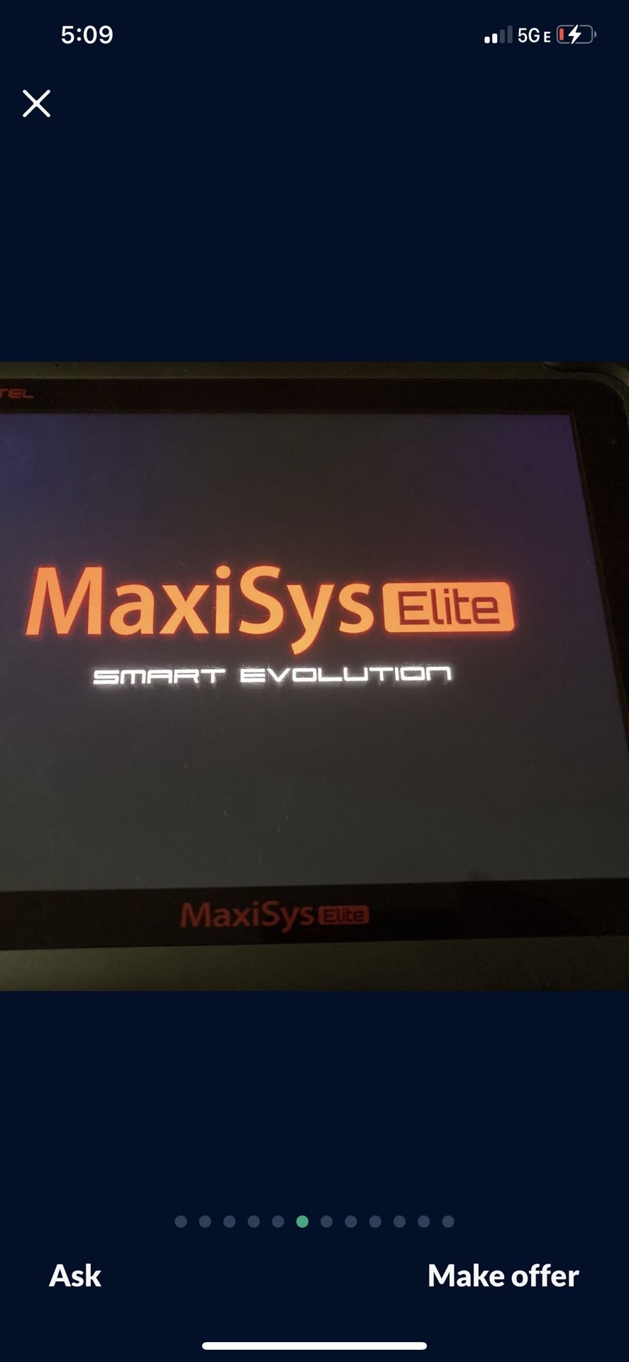 Maxisys Elite Programmer