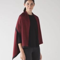 Lululemon Infinity Warp Scarf 