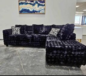 New sectional with free delivery, pay on arrival