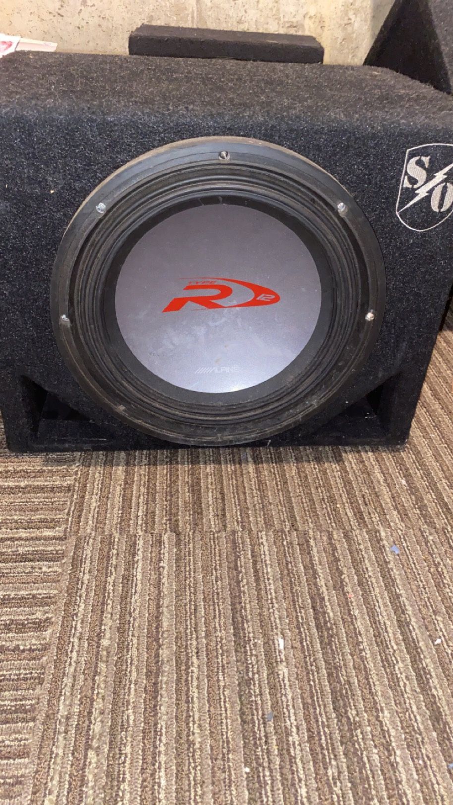 Alpine Type R 12 Inch Subwoofer for Sale in Orland Park, IL OfferUp