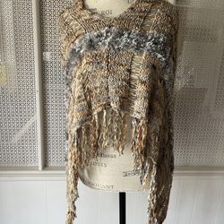 Soft Handwoven Lightweight Shawl