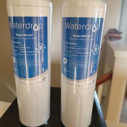 2 Waterdrop Refrigerator Water Filters for UKF8001, Water Filter 4 and others